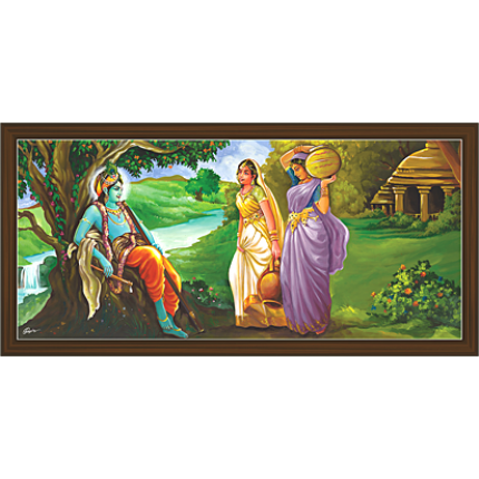 Radha Krishna Paintings (RK-6484)